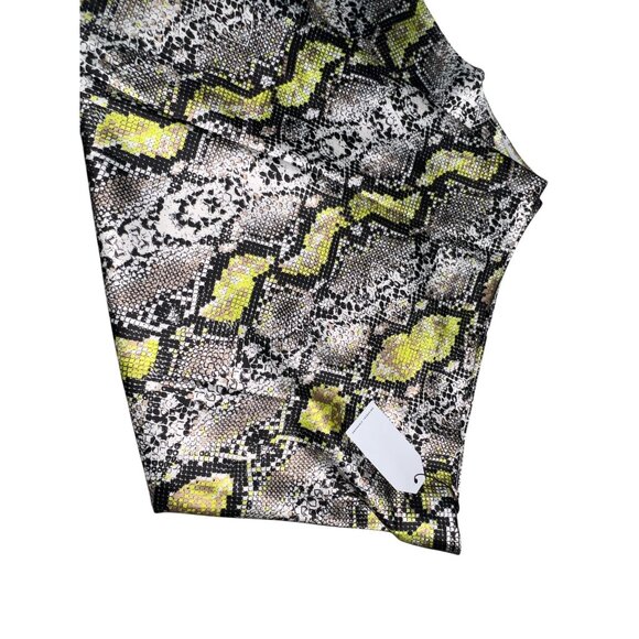 Universal Standard CeeCee Python Midi Bias Skirt Sz 38 (4XL) Womens Satin Slip S - Picture 3 of 10